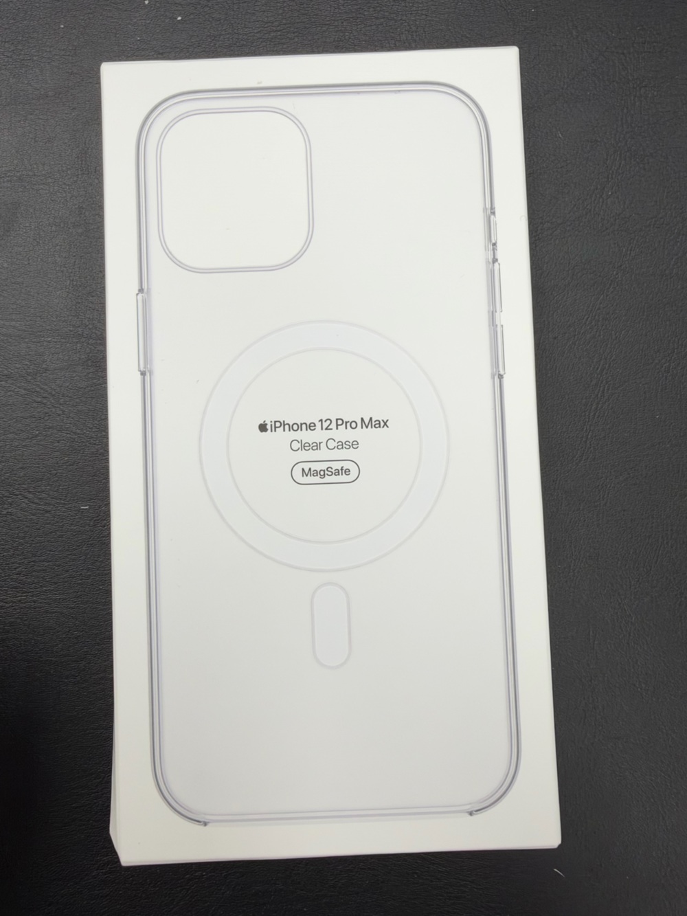 Apple Clear MagSafe Case for iPhone 12 Pro Max - Transparent